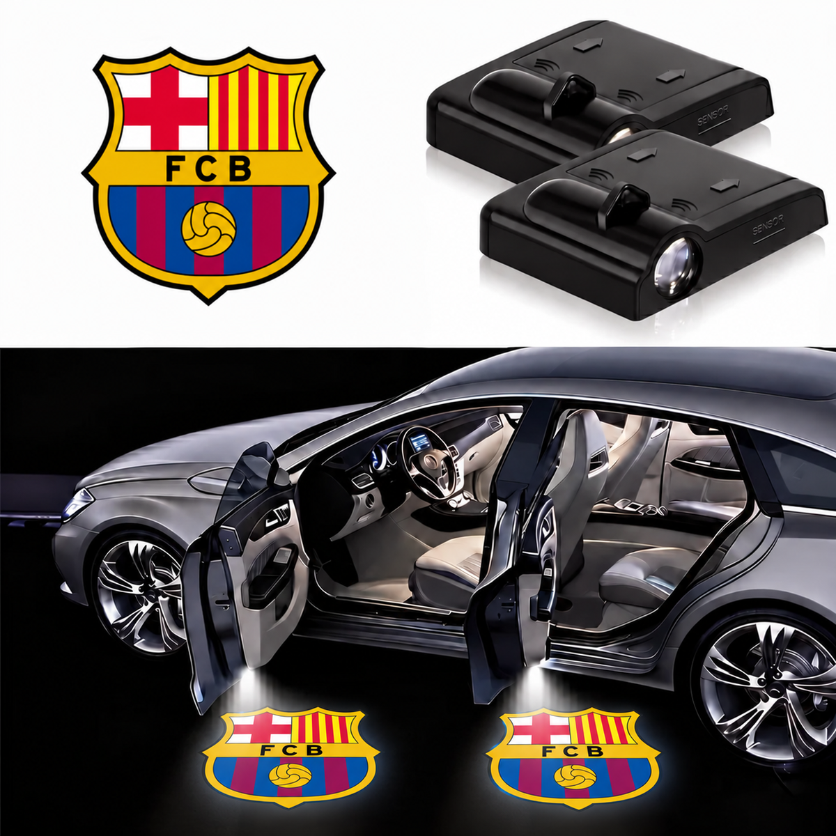 GoaLight™ Proyector para Coche