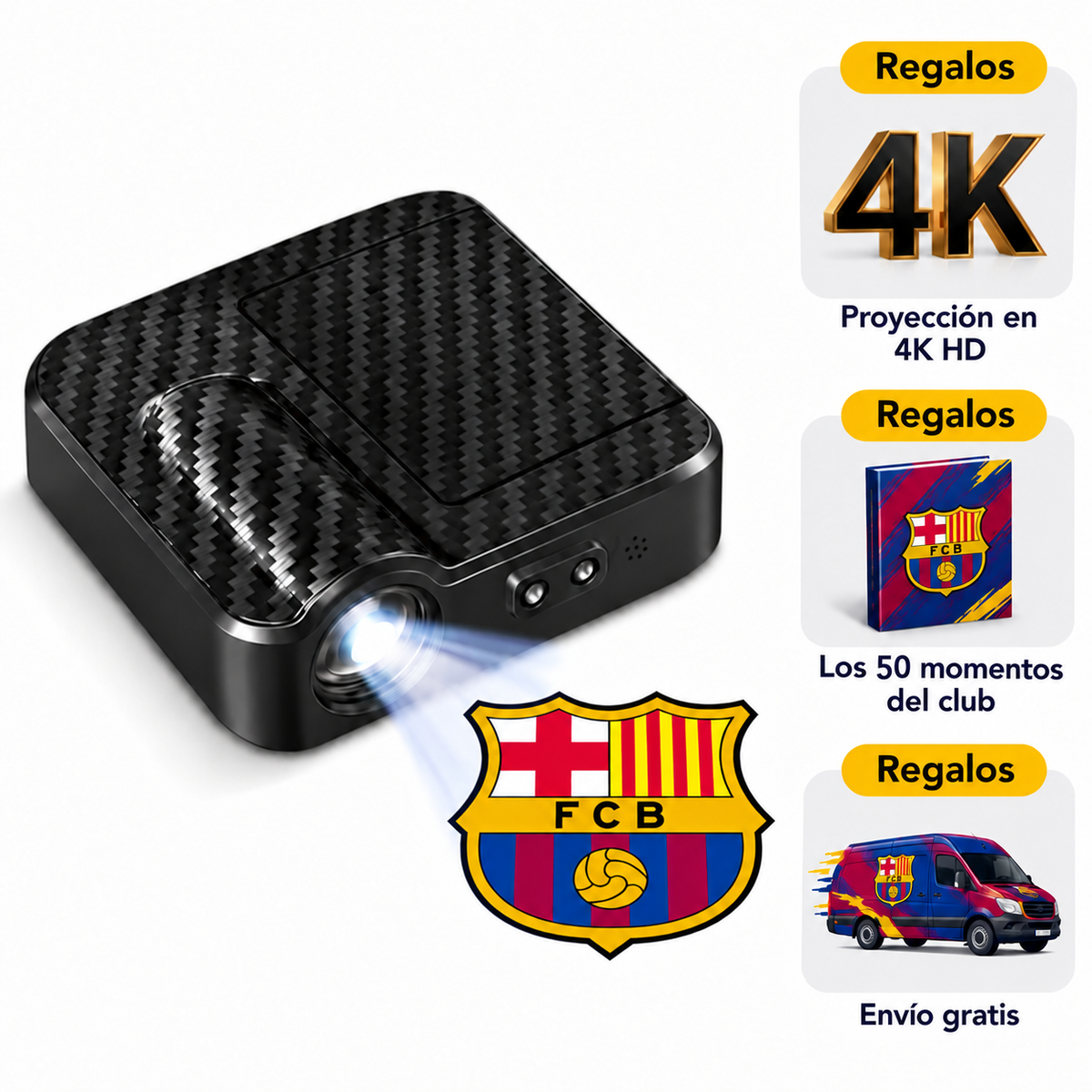 GoaLight™ Proyector para Coche